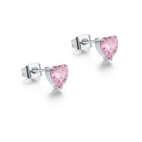 Earrings Brand Woman Attimi in Steel Cristallo 14ER026P - 14ER026P